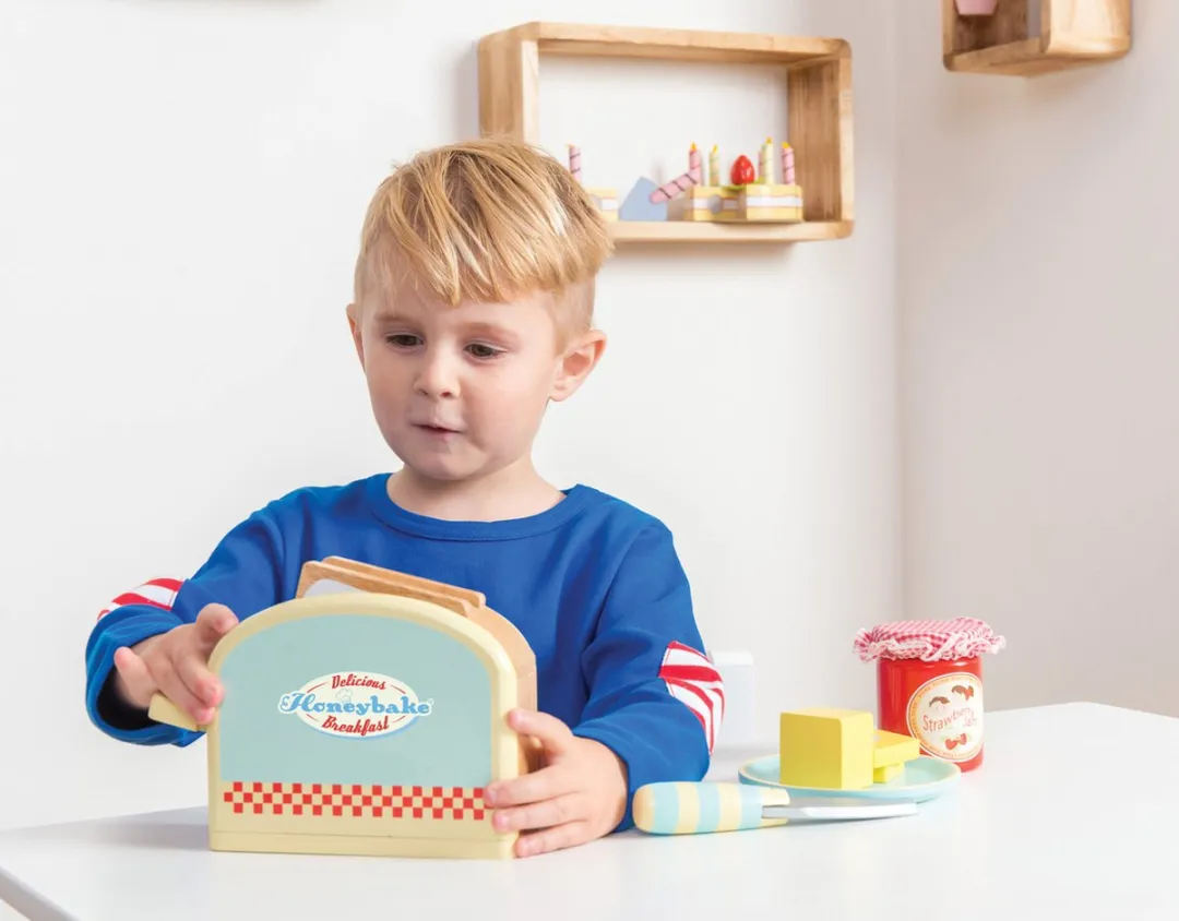 Le Toy Van Toaster Set - Rood