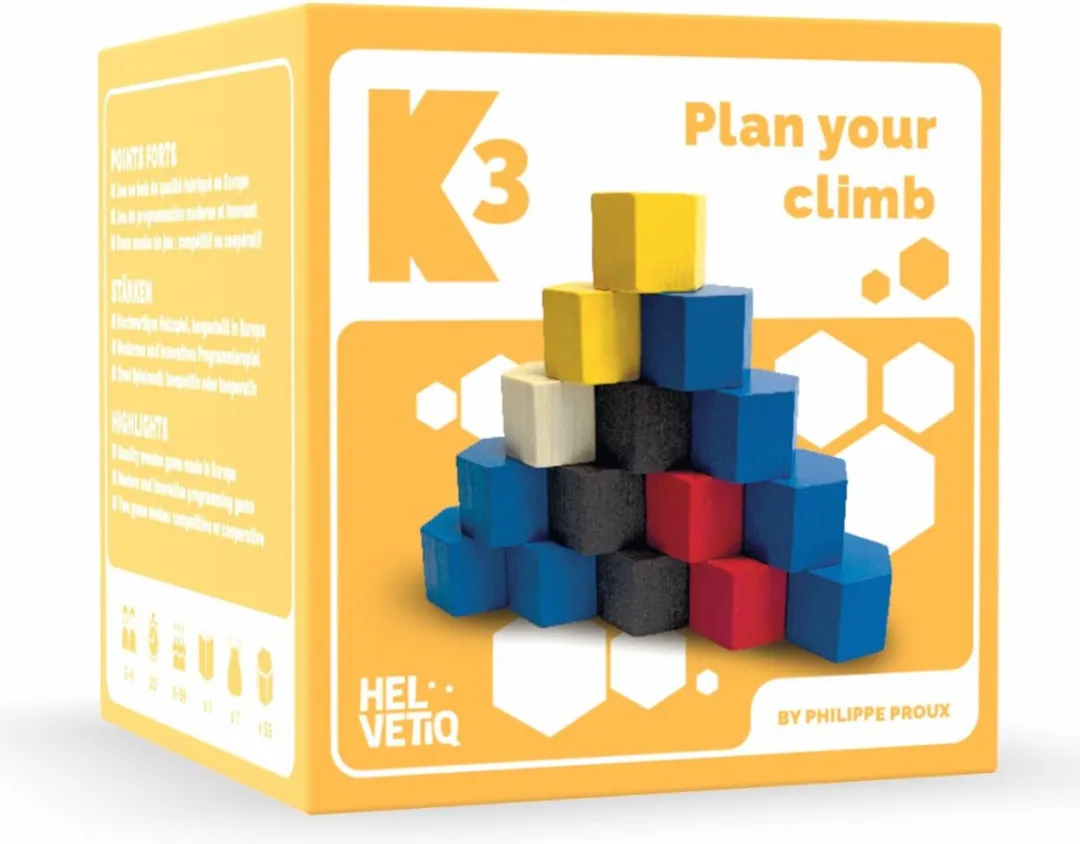 Geronimo Games K3 Bordspel