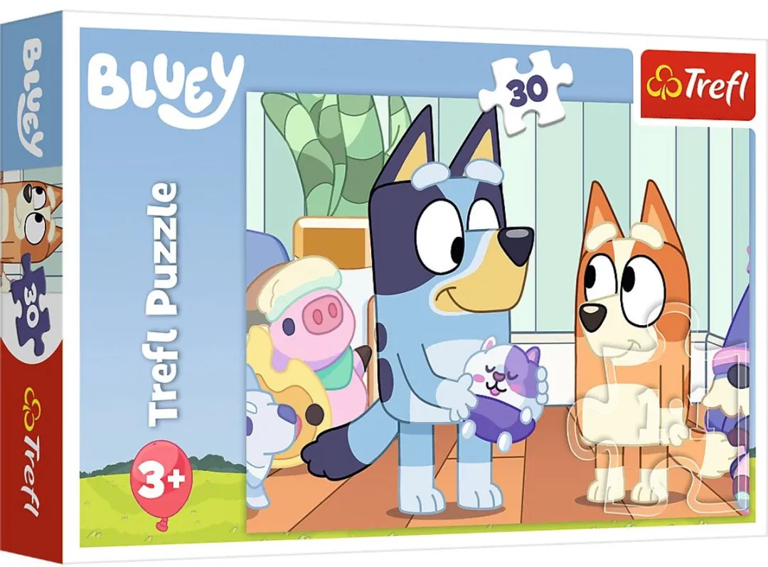 Trefl Bluey Legpuzzel 30 Stuks