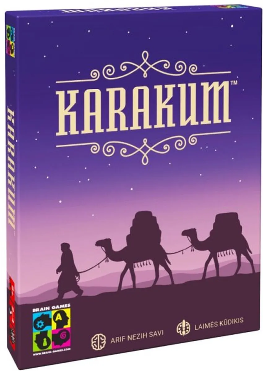 Brain Games Karakum