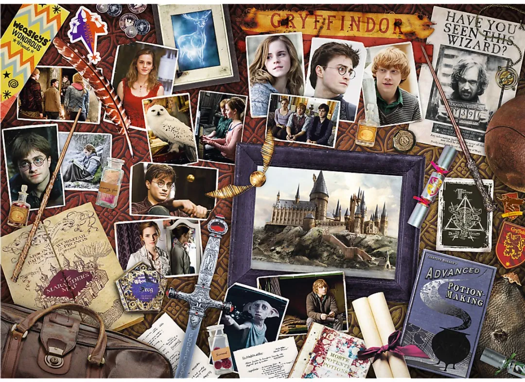 Trefl Hogwart Memories Harry Potter Puzzel 500 Stuks