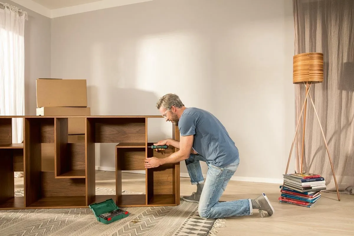 Bosch PushDrive Schroefmachine - Inclusief 32-delige Bit Set