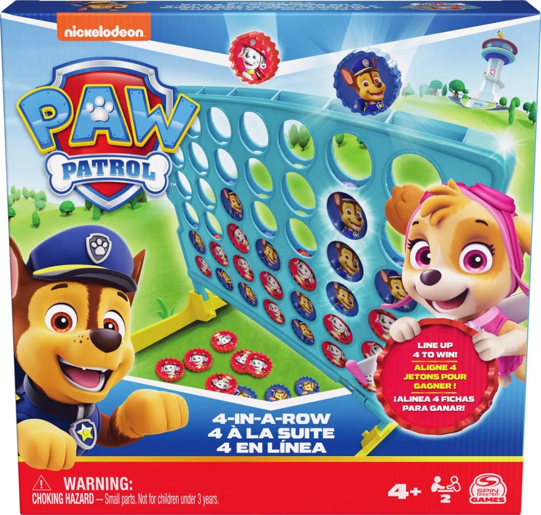 Spin Master Paw Patrol Vier Op Een Rij - 6067830