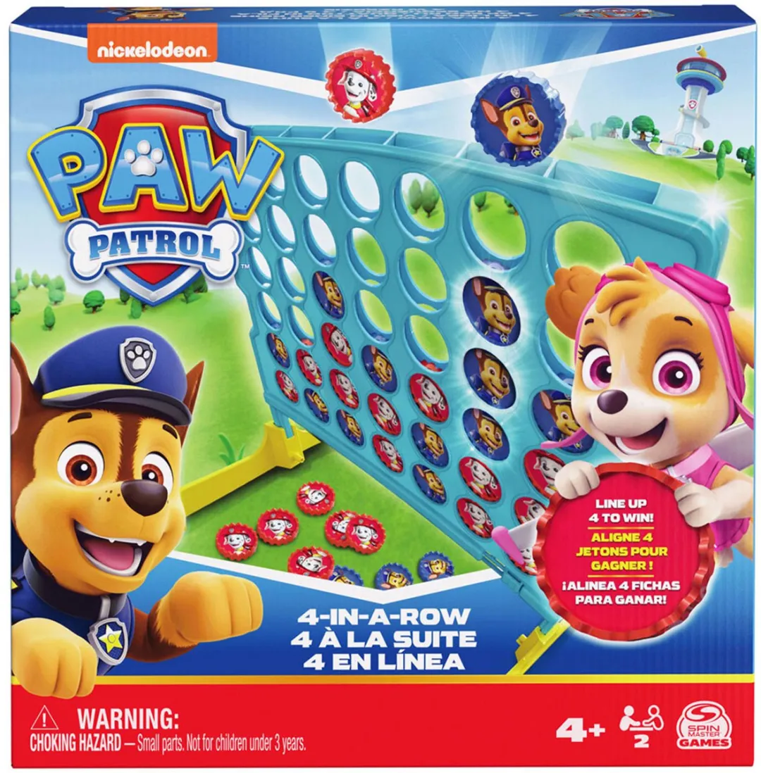Spin Master Paw Patrol Vier Op Een Rij - 6067830