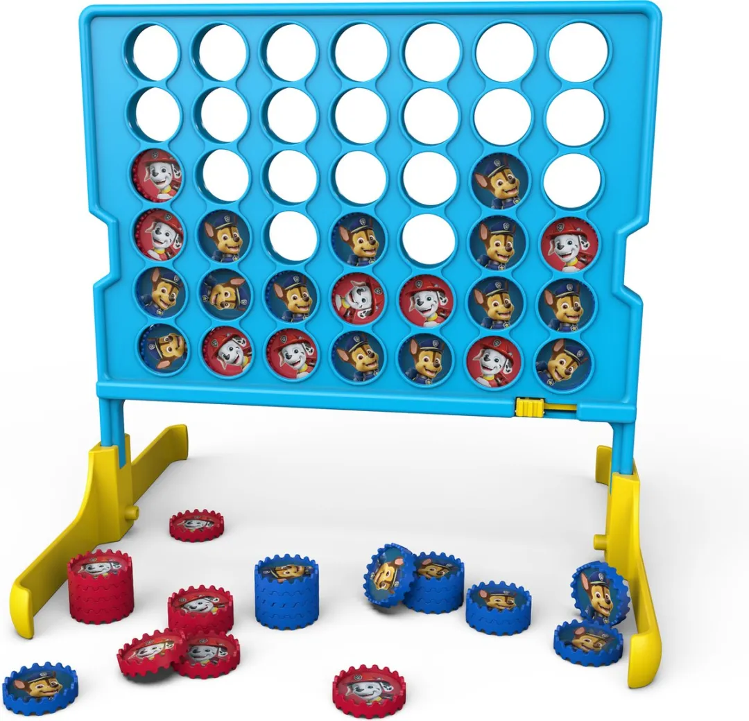 Spin Master Paw Patrol Vier Op Een Rij - 6067830