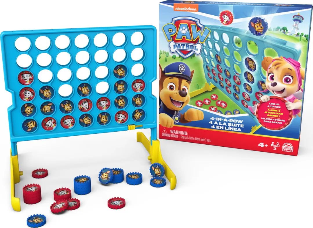 Spin Master Paw Patrol Vier Op Een Rij - 6067830