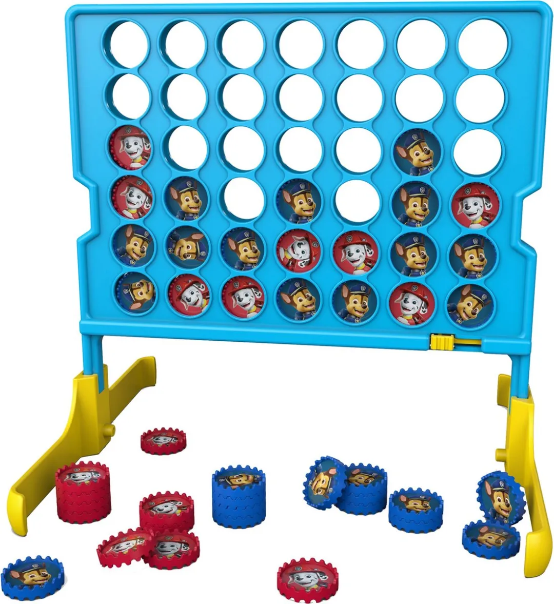 Spin Master Paw Patrol Vier Op Een Rij - 6067830