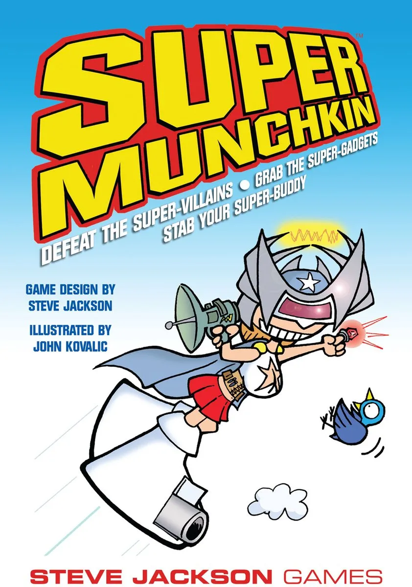 Steve Jackson Games Super Munchkin Bordspel - 2-6 Spelers