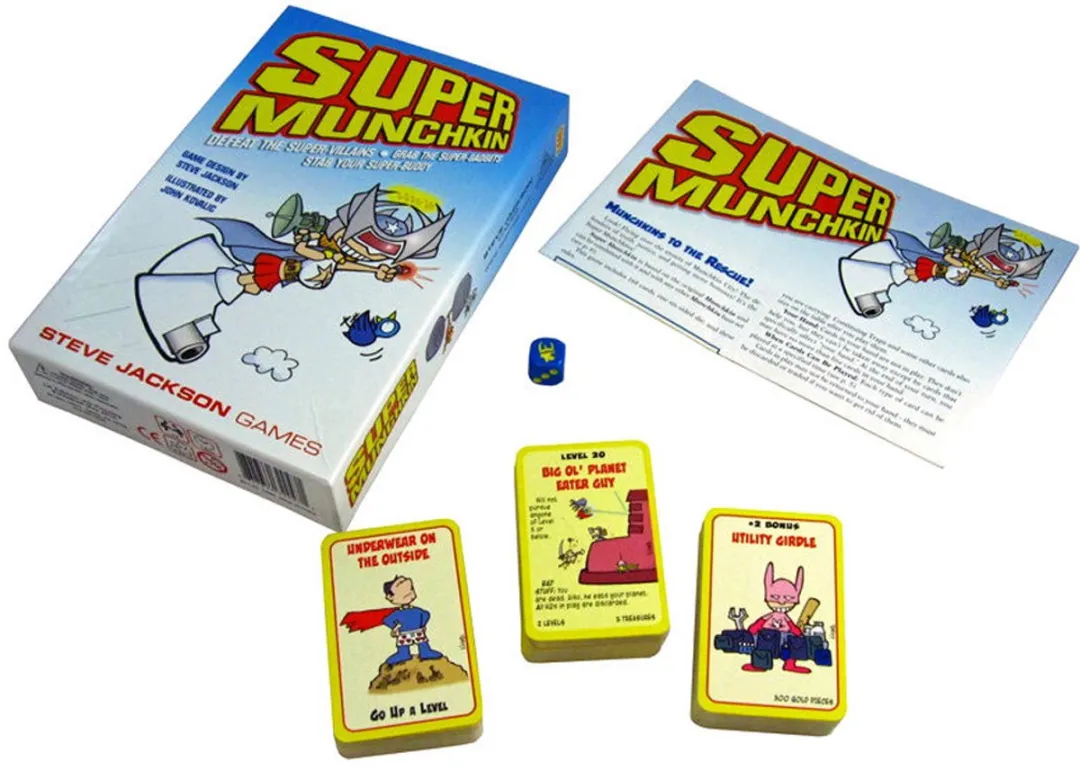 Steve Jackson Games Super Munchkin Bordspel - 2-6 Spelers