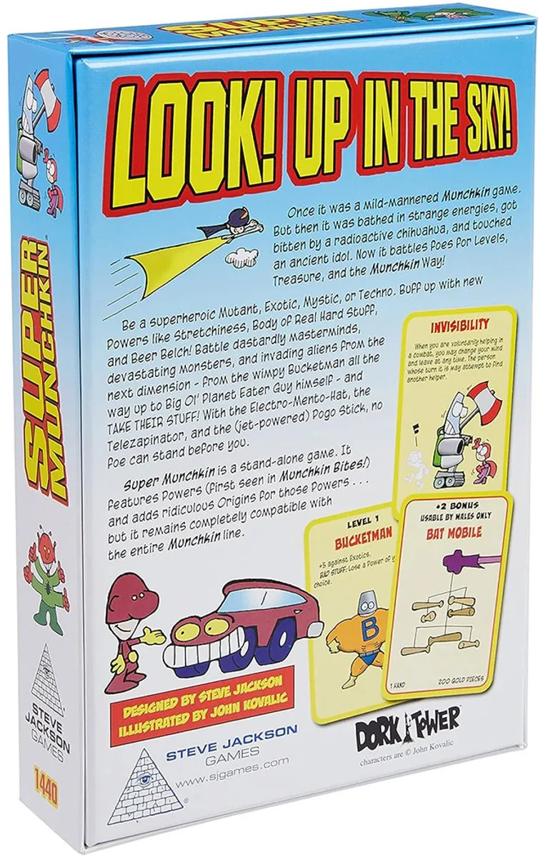 Steve Jackson Games Super Munchkin Bordspel - 2-6 Spelers