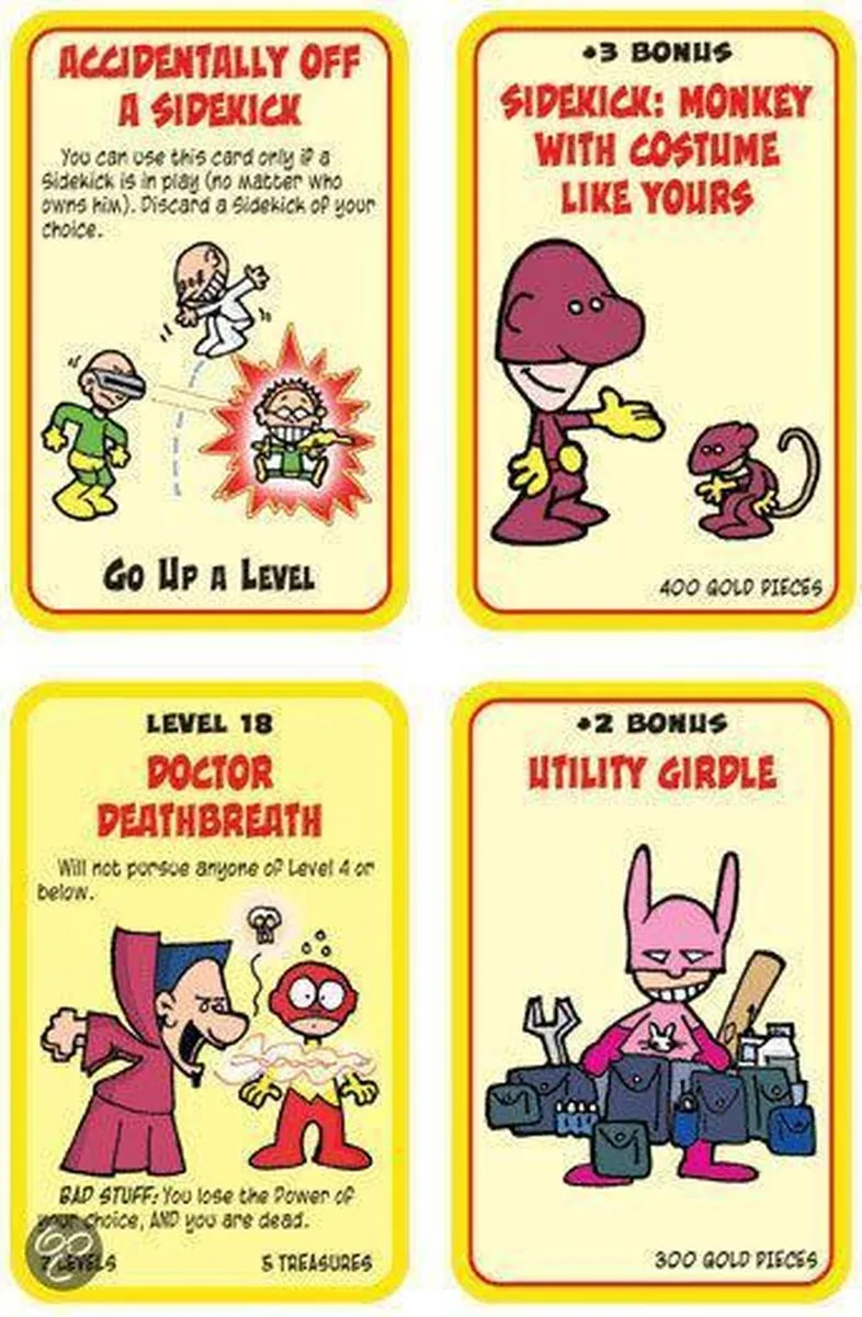 Steve Jackson Games Super Munchkin Bordspel - 2-6 Spelers