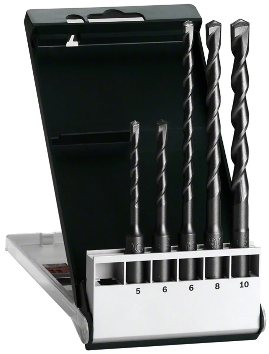 Bosch SDS Plus Hamerboorset 5-delig