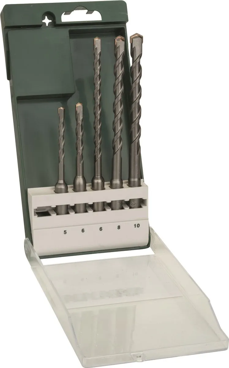 Bosch SDS Plus Hamerboorset 5-delig