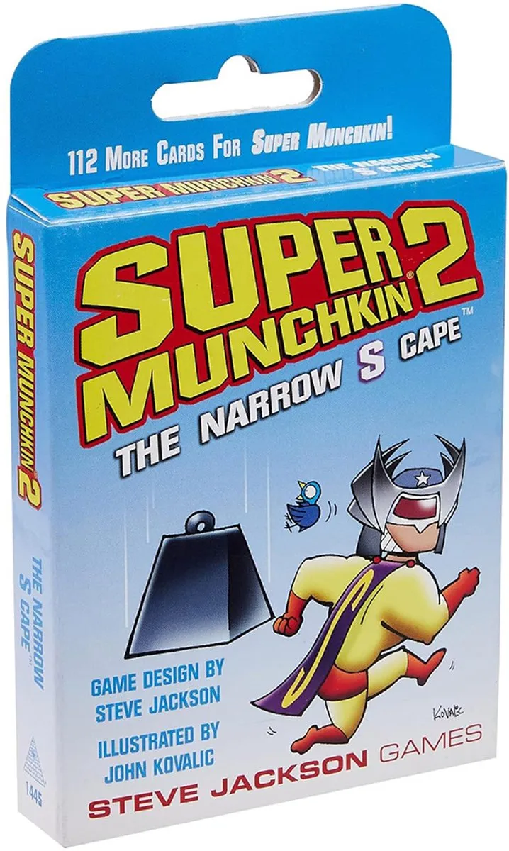 Steve Jackson Games Super Munchkin 2 The Narrow S Cape