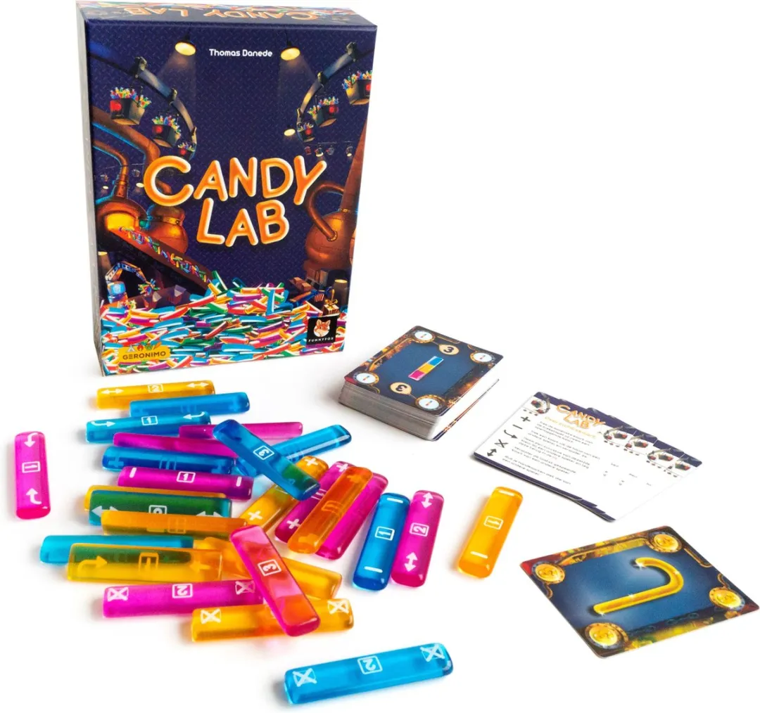 Geronimo Games Candy Lab Bordspel
