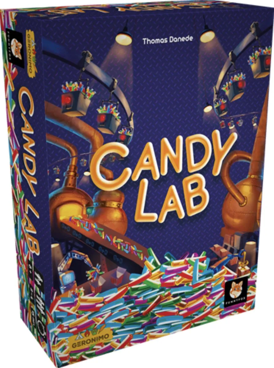 Geronimo Games Candy Lab Bordspel - 2-4 Spelers