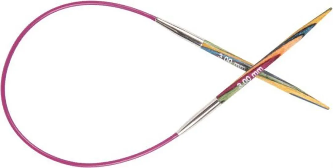 KnitPro Symfonie Rondbreinaalden 40cm 2.00mm - 3 Stuks