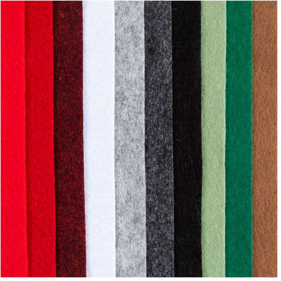 Creativ Company Hobbyvilt A4 Kerst Multicolor