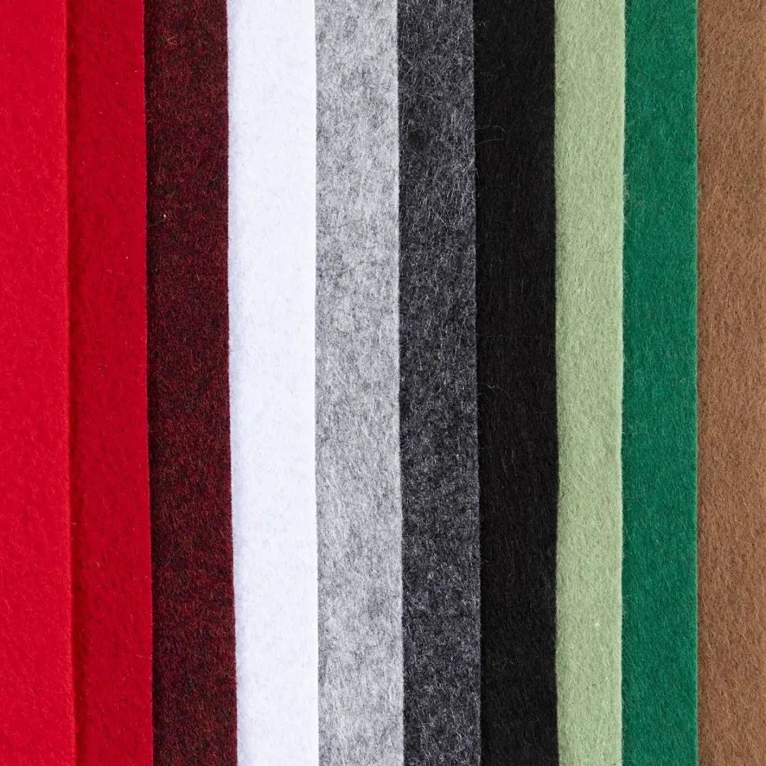 Creativ Company Hobbyvilt A4 Kerst Multicolor