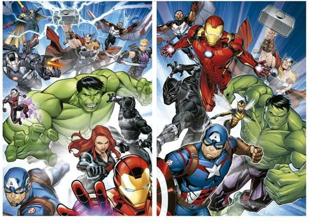 Educa Avengers Puzzel 2100 Stuks - ED19679