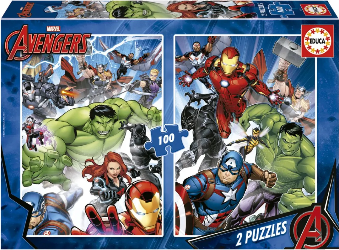 Educa Avengers Puzzel 2100 Stuks - ED19679