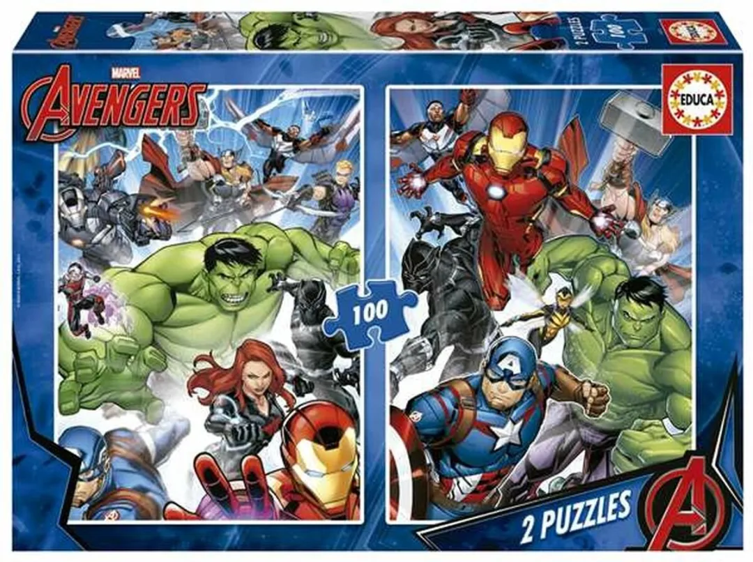 Educa Avengers Puzzel 2100 Stuks