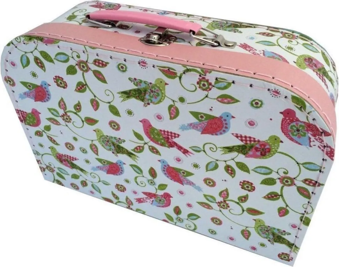 Simply for Kids Tinnen Theeservies Birds - Multicolor