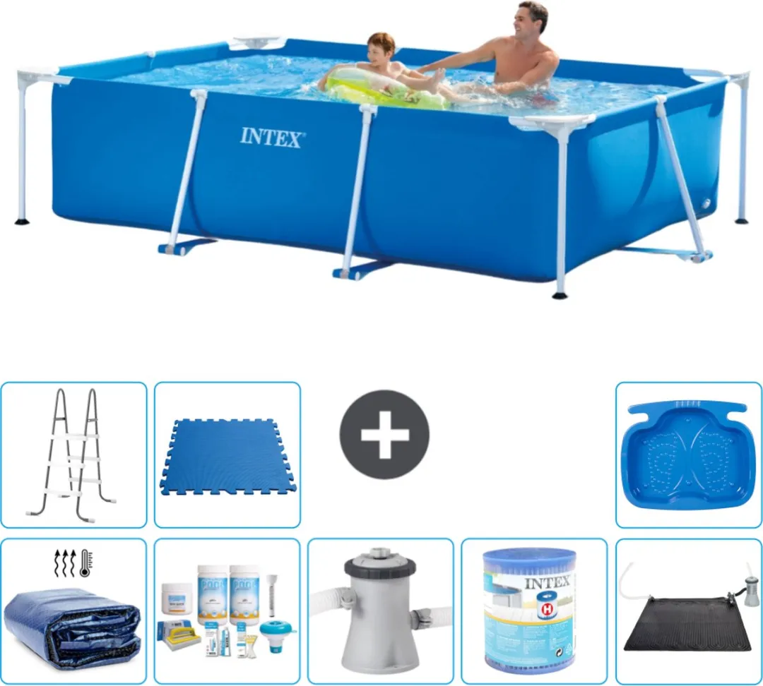 Intex 28271NP Rechthoekig Frame Zwembad 260x160x65cm