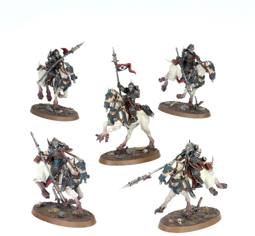 Games Workshop Warhammer 40K Astra Militarum Death Riders 47-74
