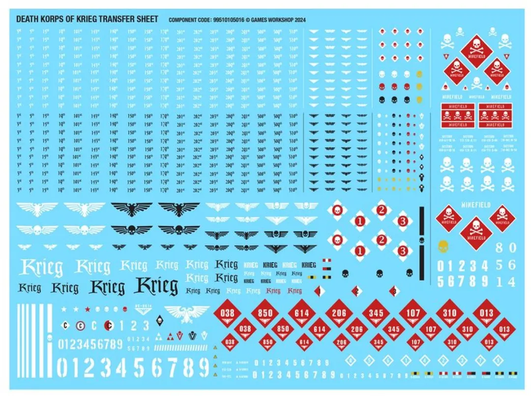 Games Workshop Warhammer 40K Astra Militarum Death Riders 47-74