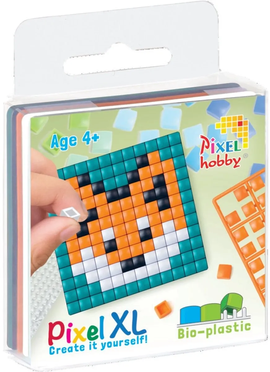 Pixelhobby Magneetset Fox