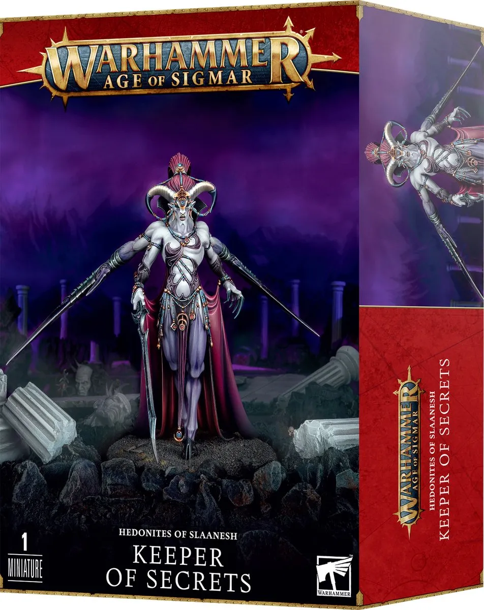 Games Workshop Keeper of Secrets