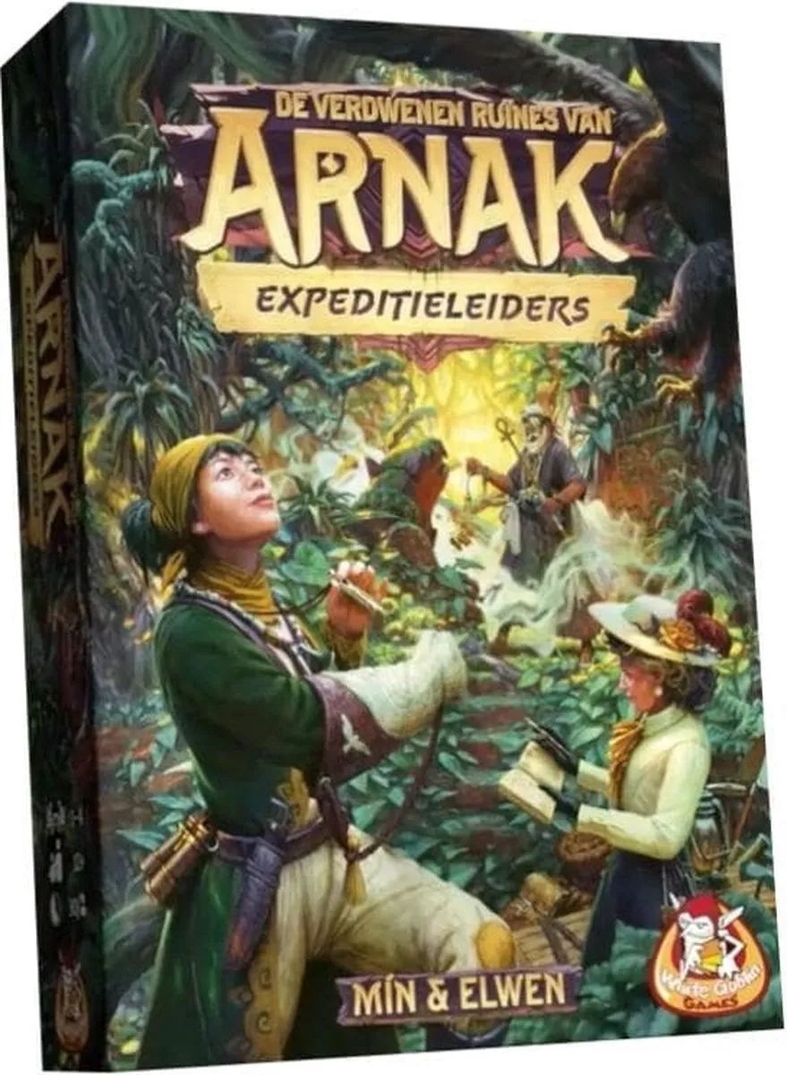 White Goblin Games De Verdwenen Ruïnes van Arnak Expeditieleiders - 1-4 spelers