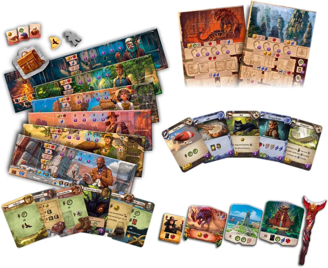 White Goblin Games De Verdwenen Ruïnes van Arnak Expeditieleiders - 1-4 spelers