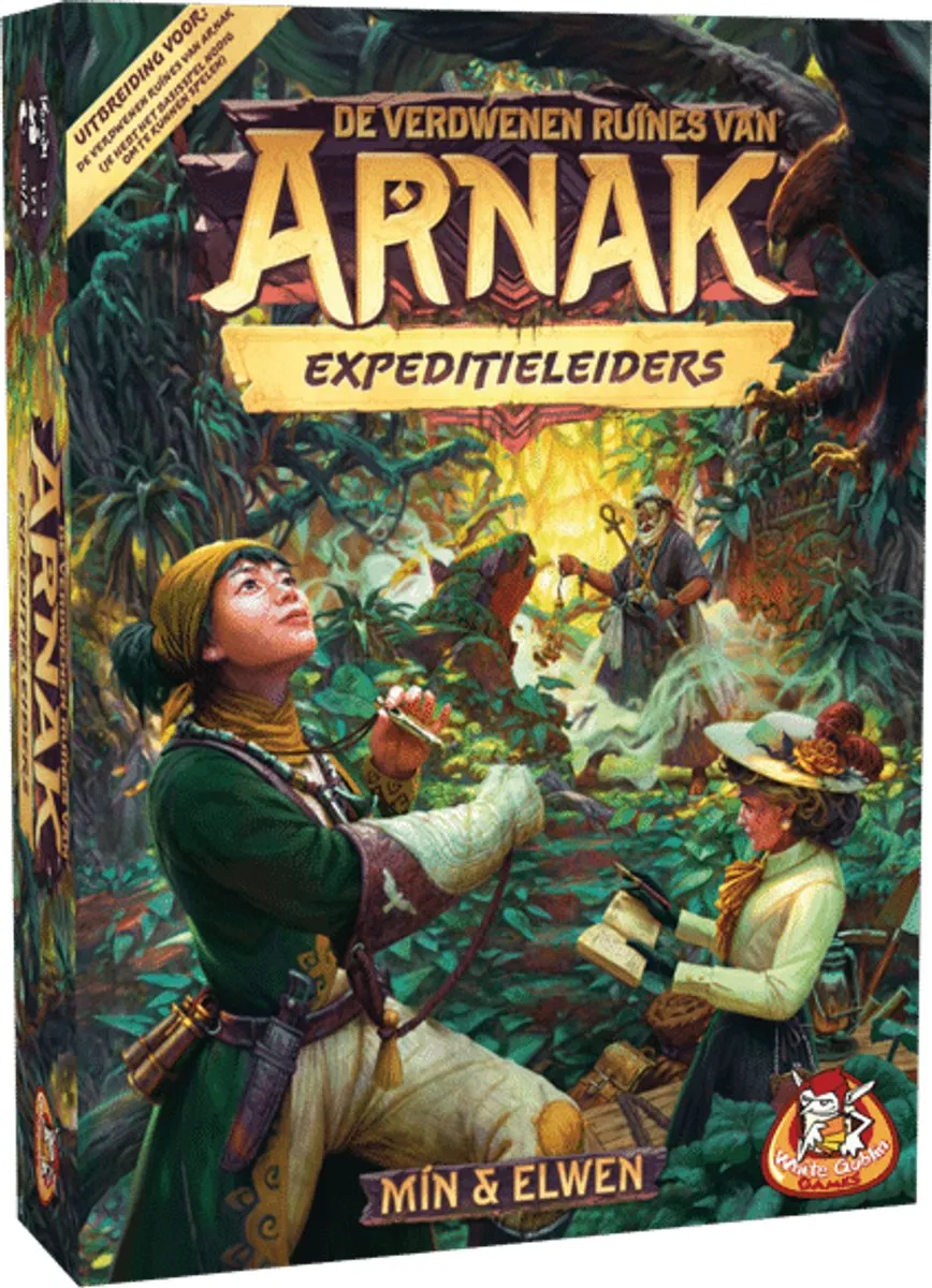 White Goblin Games De Verdwenen Ruïnes van Arnak Expeditieleiders - 1-4 spelers
