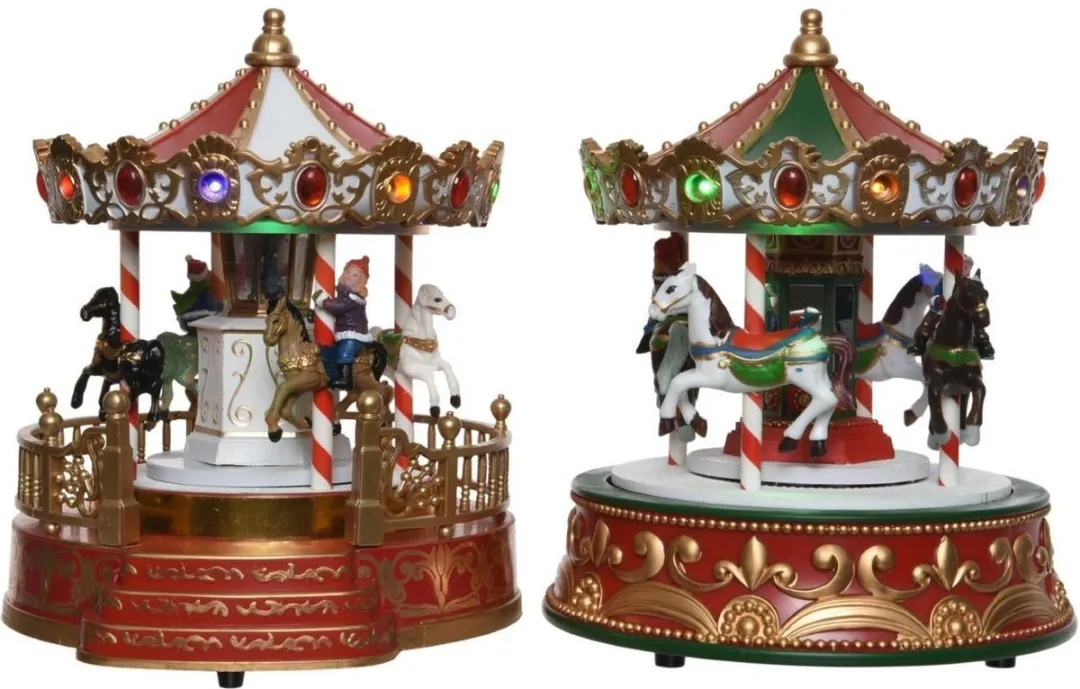 Lumineo Carousel Multicolor