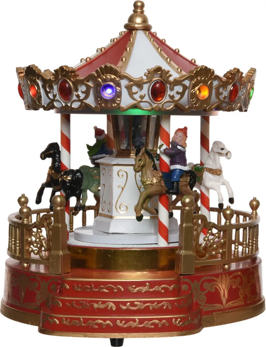 Lumineo Carousel Multicolor - 1 Stuk