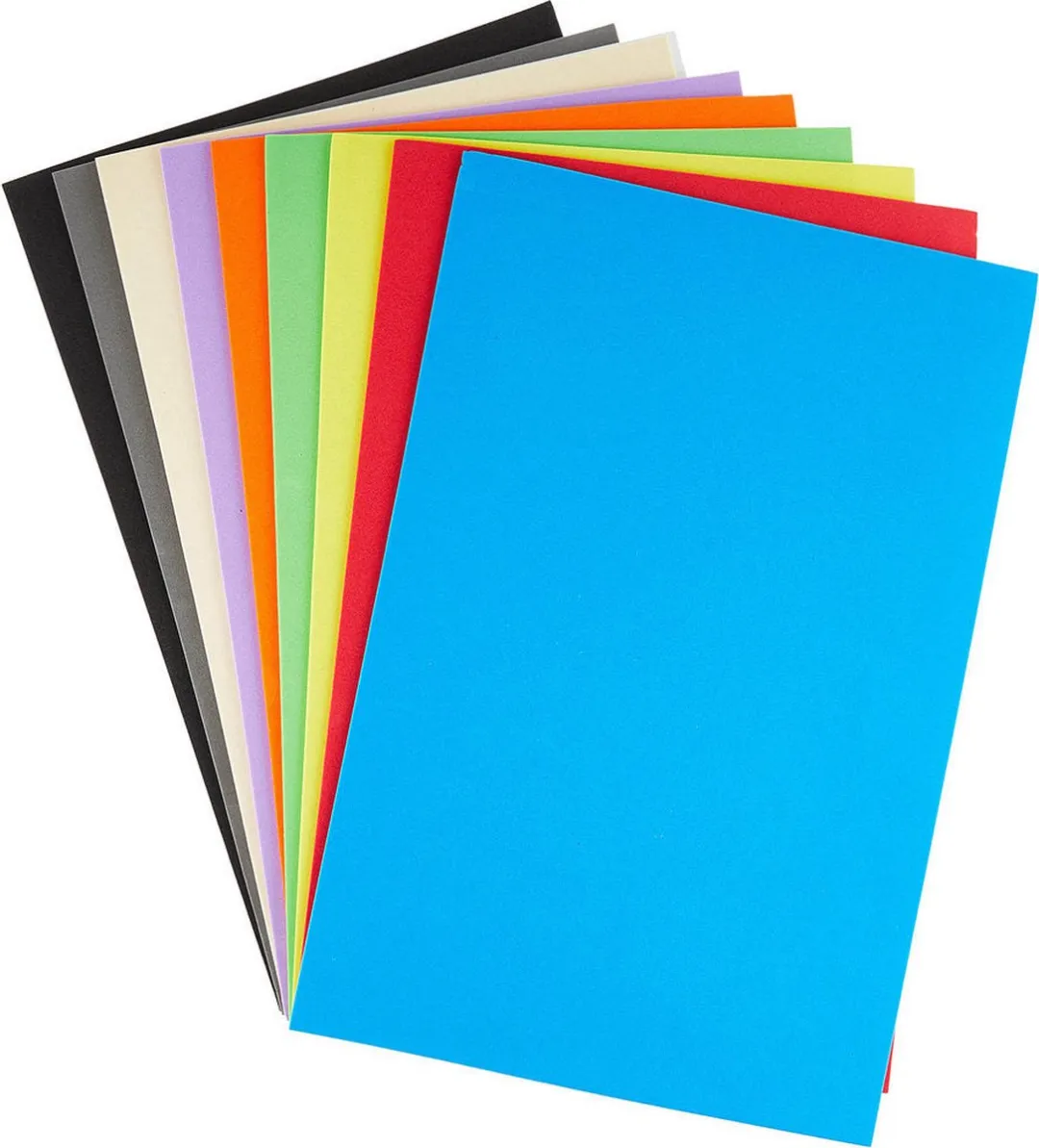 Apli Kids EVA Foam 10 Vellen - 10 Kleuren - afbeelding 6 van 6