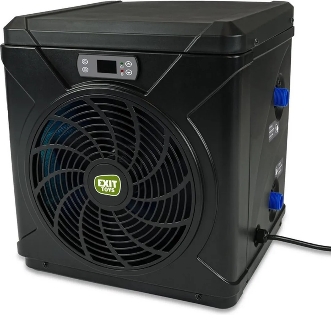 EXIT Toys Warmtepomp 10m3 2,5kW - Zwart
