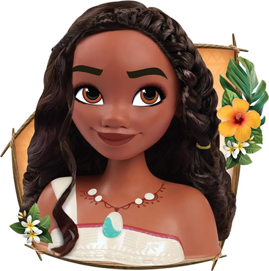 Disney Princess Moana Styling Head Kaphoofd