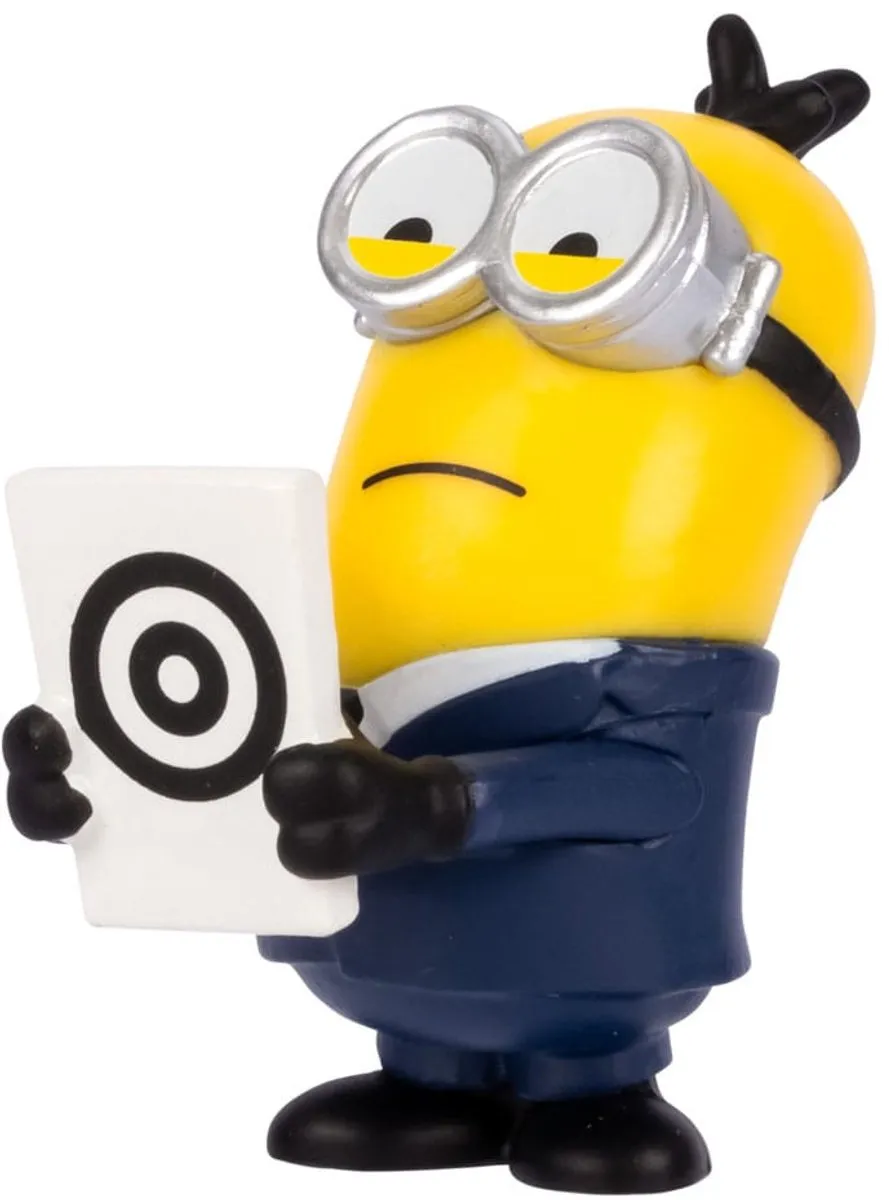 Moose Toys Despicable Me 4 Minions AVL Squad - 4 Speelfiguren Multicolor