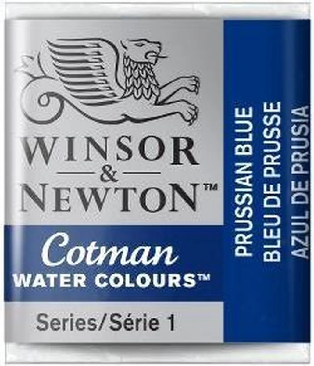 Winsor & Newton Cotman Aquarelverf Prussian Blue