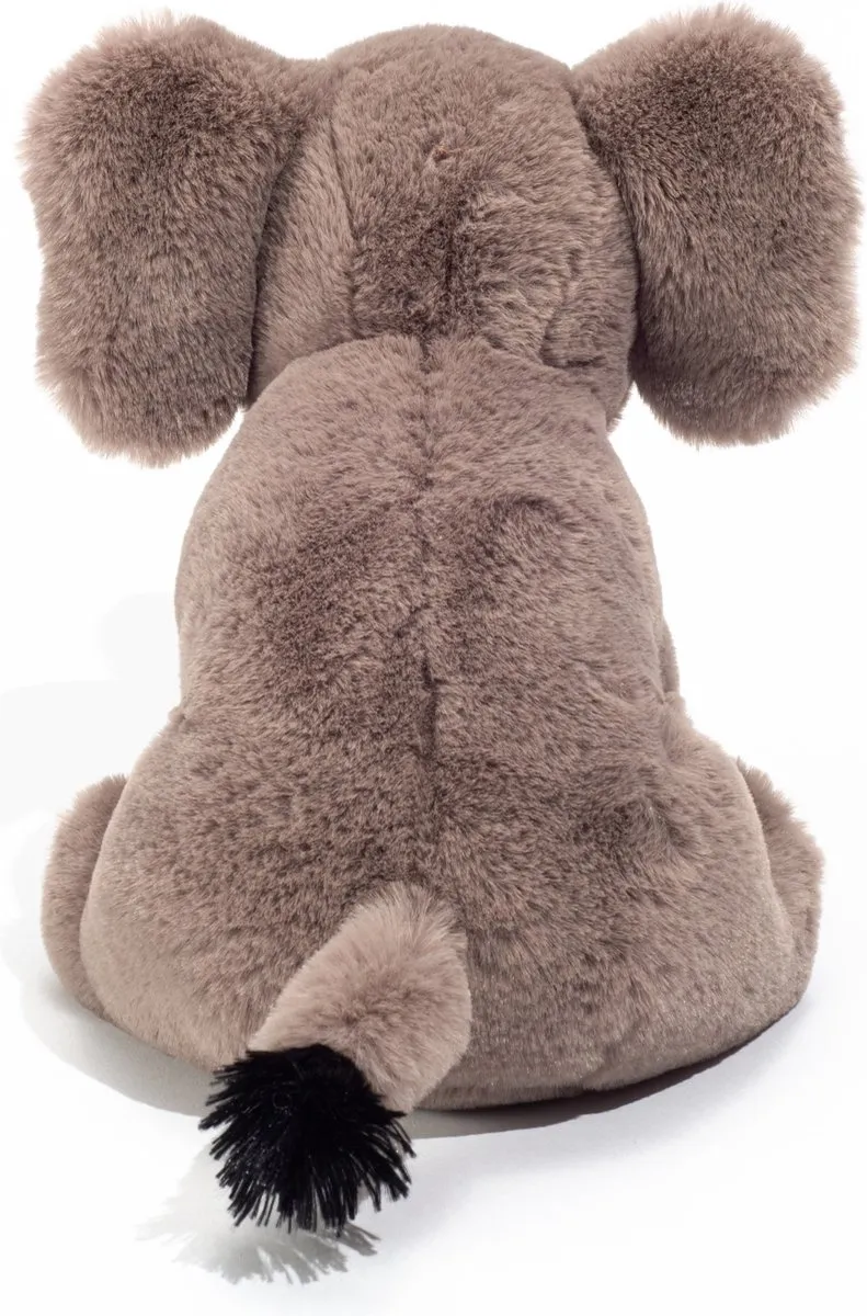 Teddy Hermann Knuffeldier Olifant - Grijs 25cm