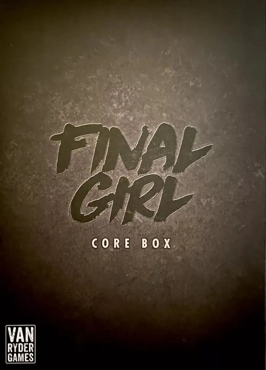 Van Ryder Games Final Girl Core Box - Solitaire kaartspel (ENG)