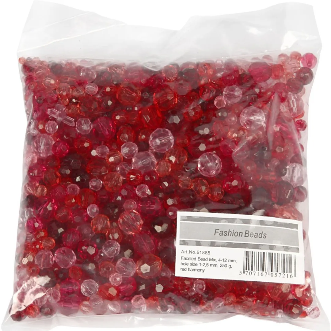 Creativ Company Creotime Facetkralen Mix - 250 Stuks