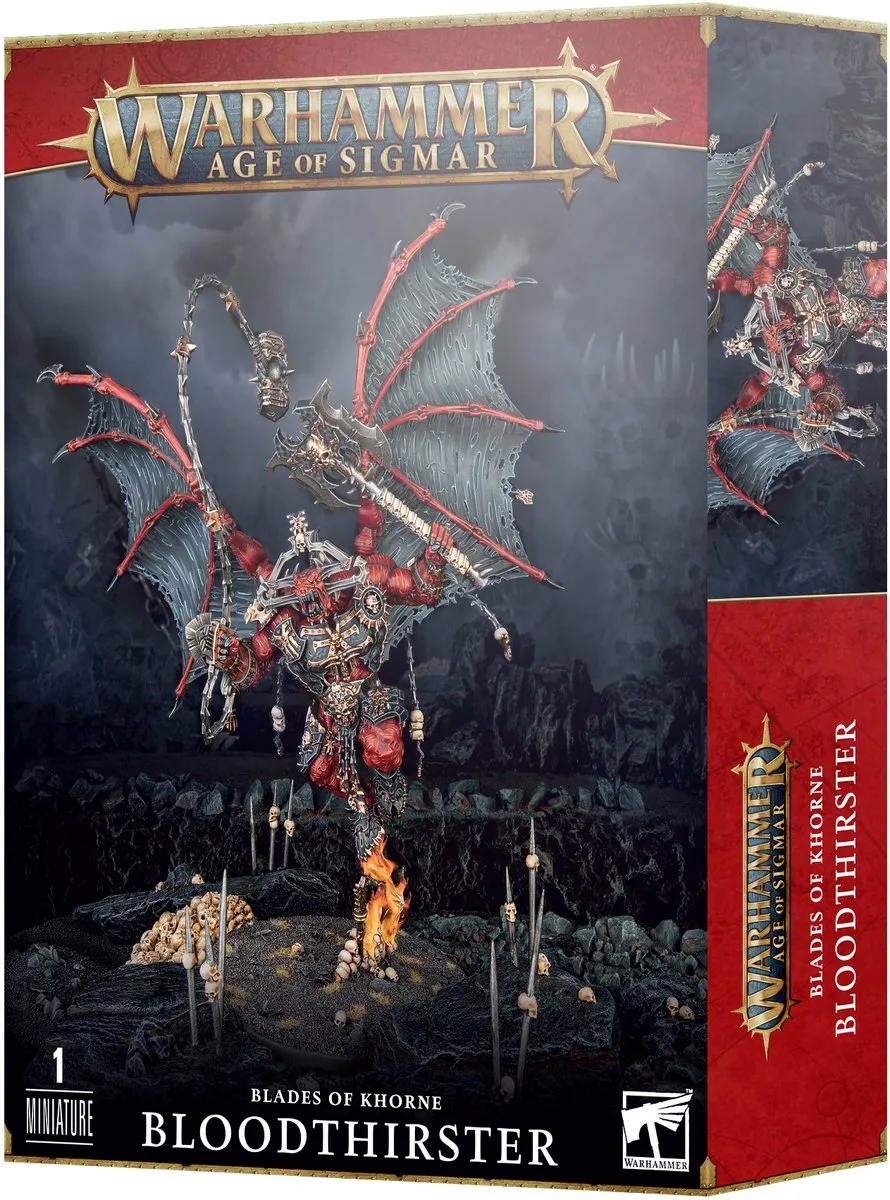 Games Workshop Blades of Khorne Bloodthirster