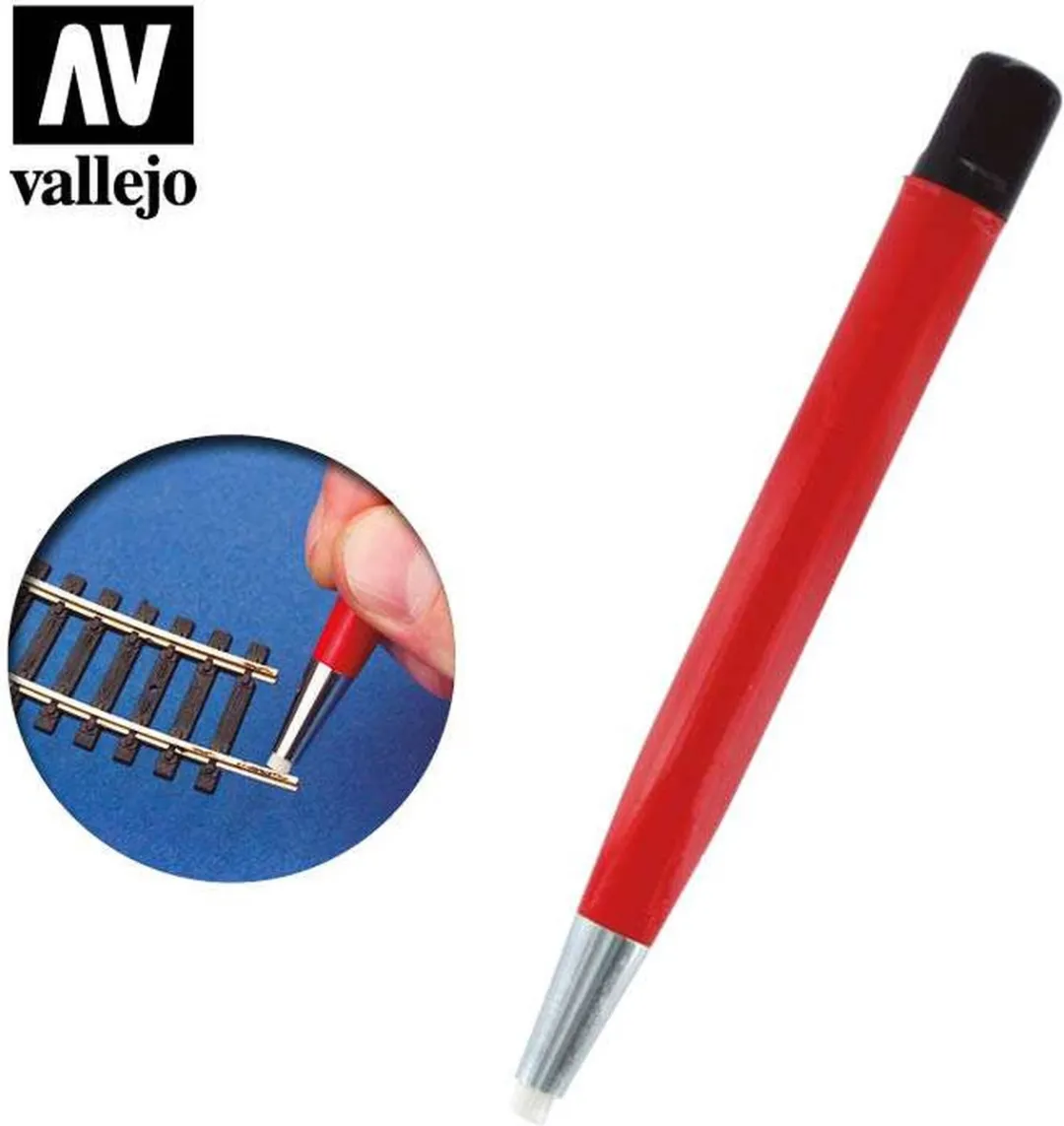Vallejo Hobbypenseel T15001 Glasvezel 4mm