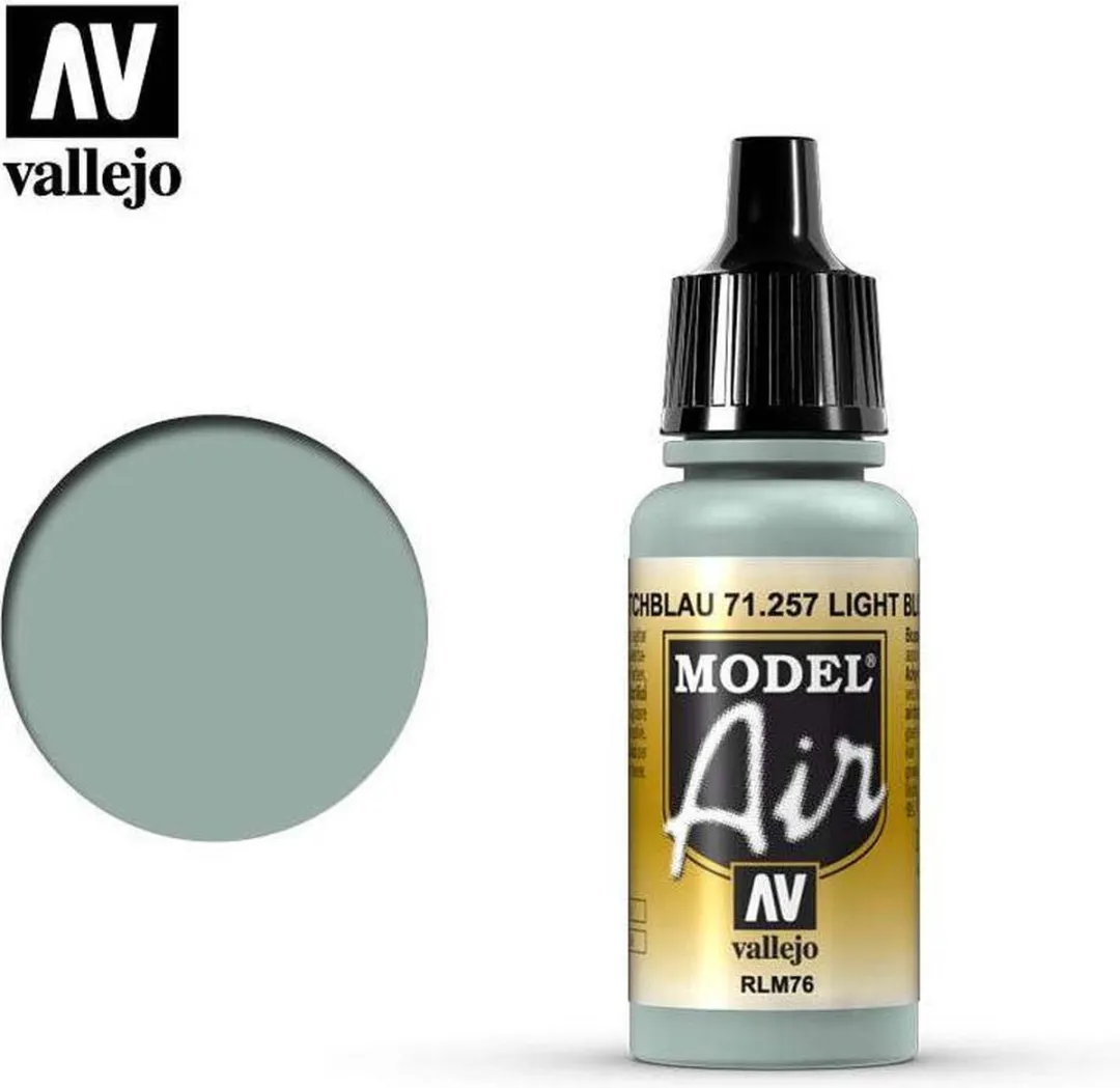 Vallejo Model Air Light Blue RLM76 Acrylverf 17ml