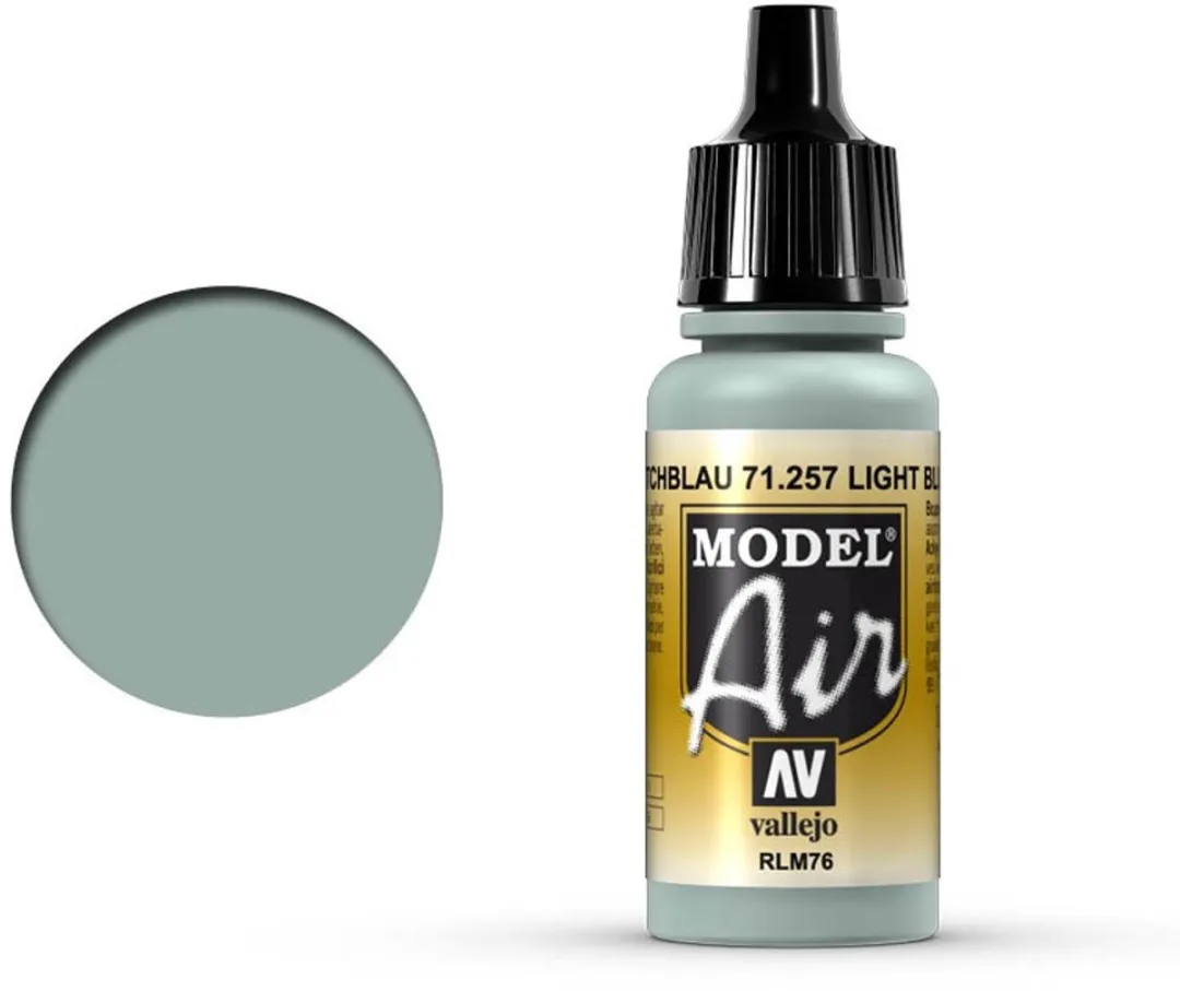 Vallejo Model Air Light Blue RLM76 Acrylverf 17ml