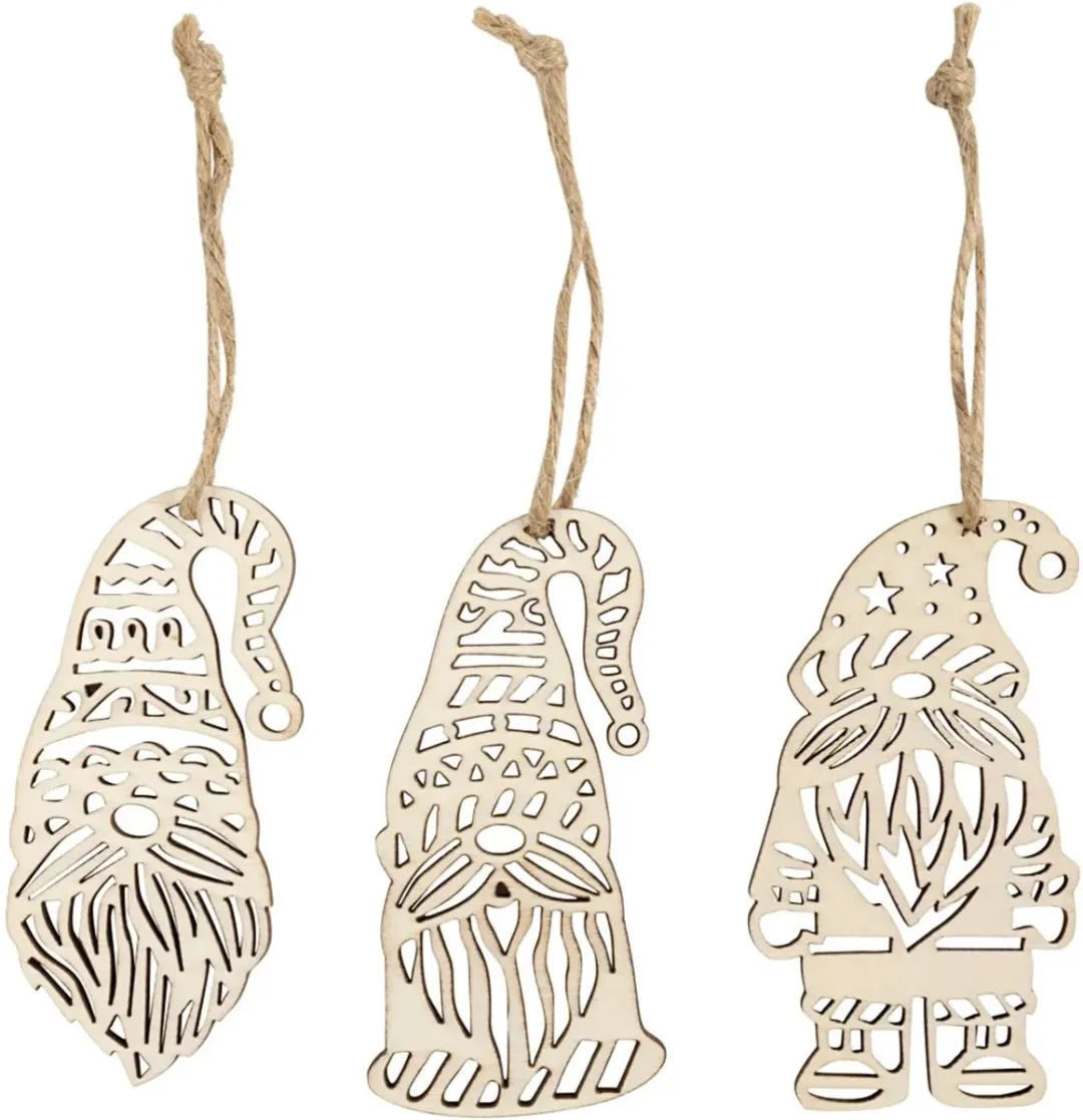 Creativ Company Scandinavische Kerstkabouter Hangers